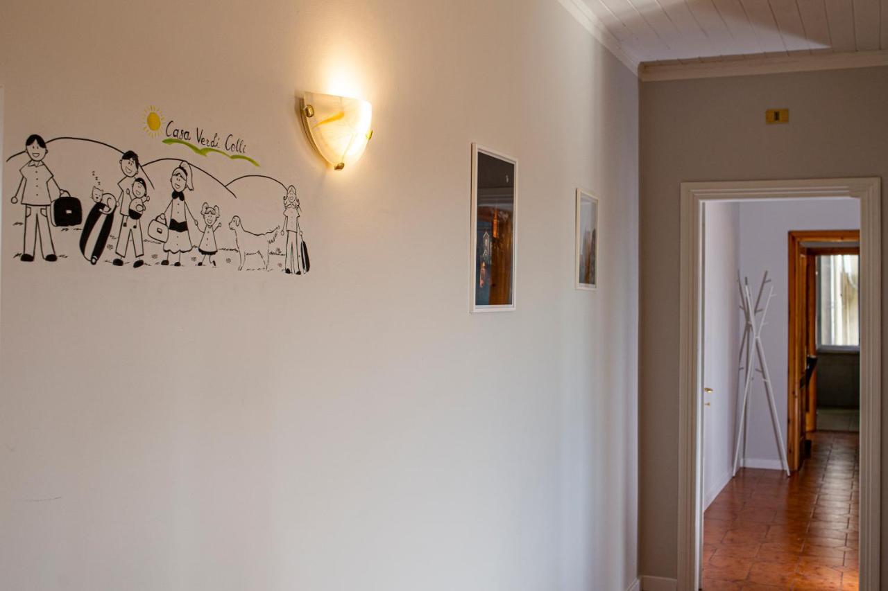 Casa Verdi Colli Montecastrilli Eksteriør billede